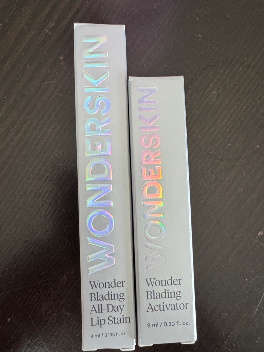 Wonder Blading All-Day Lip Stain & Activator – White Packaging